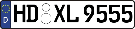 HD-XL9555