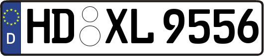 HD-XL9556