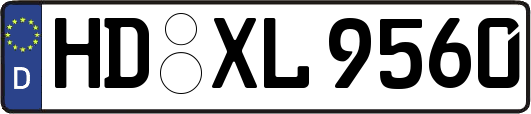 HD-XL9560