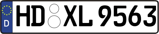 HD-XL9563