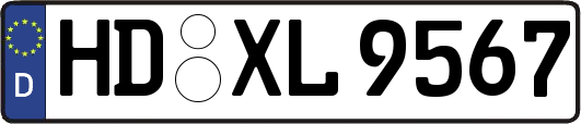 HD-XL9567