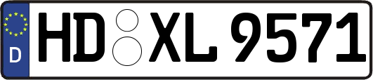 HD-XL9571