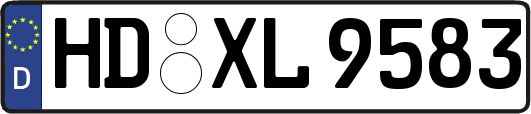 HD-XL9583