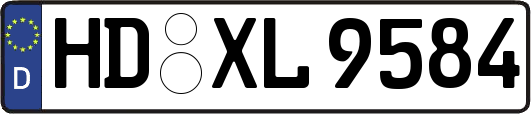 HD-XL9584