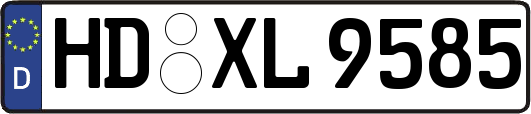 HD-XL9585