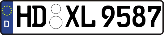 HD-XL9587