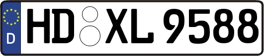 HD-XL9588