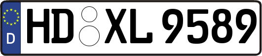 HD-XL9589