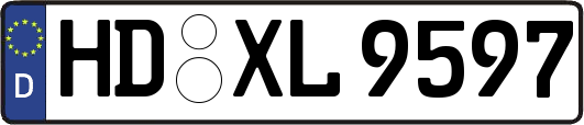 HD-XL9597