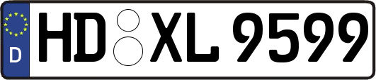 HD-XL9599
