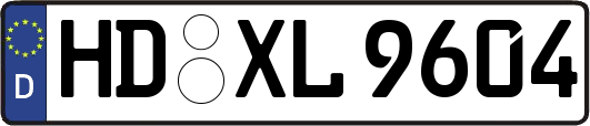 HD-XL9604