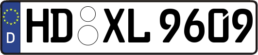 HD-XL9609