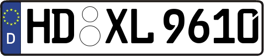 HD-XL9610