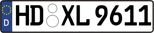 HD-XL9611