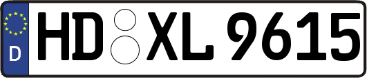 HD-XL9615