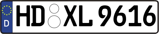 HD-XL9616