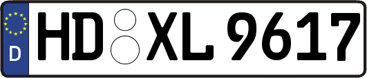HD-XL9617