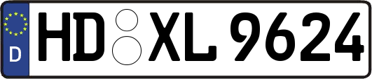 HD-XL9624
