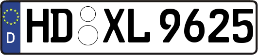 HD-XL9625