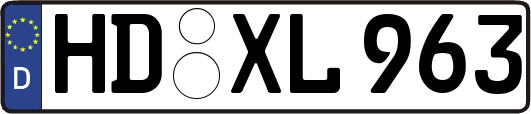 HD-XL963