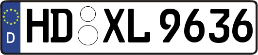 HD-XL9636