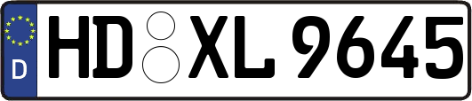 HD-XL9645