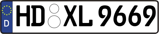 HD-XL9669