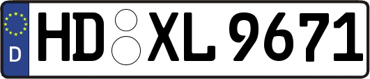 HD-XL9671
