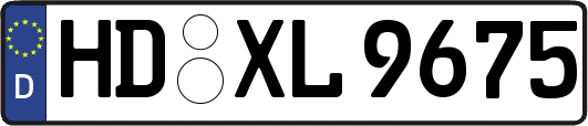 HD-XL9675
