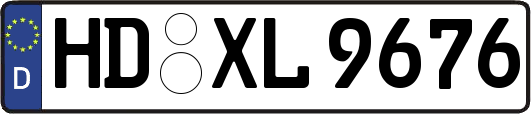 HD-XL9676