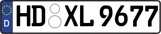 HD-XL9677