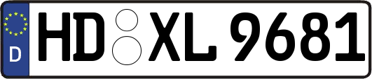 HD-XL9681