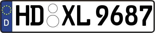 HD-XL9687