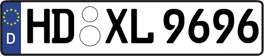 HD-XL9696