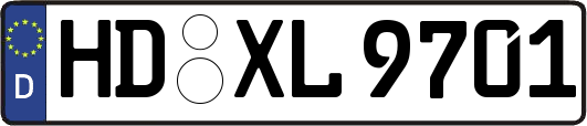 HD-XL9701