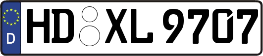 HD-XL9707