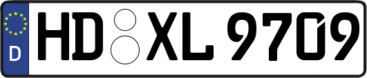 HD-XL9709