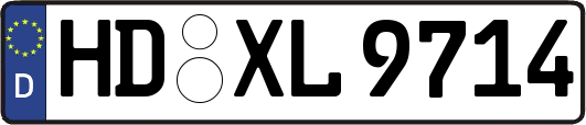 HD-XL9714
