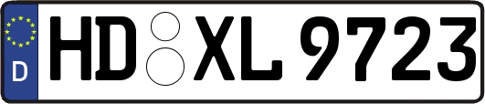 HD-XL9723