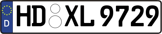 HD-XL9729