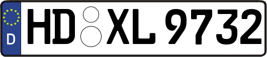 HD-XL9732