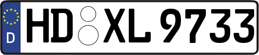 HD-XL9733