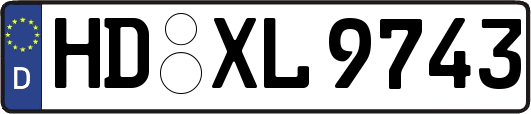 HD-XL9743