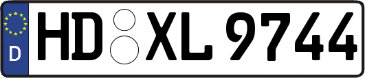 HD-XL9744