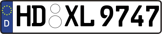 HD-XL9747