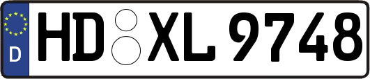 HD-XL9748