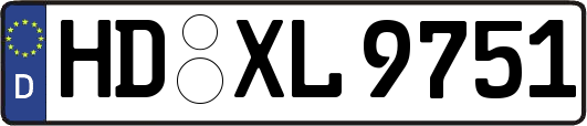 HD-XL9751