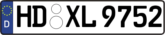 HD-XL9752