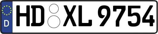 HD-XL9754