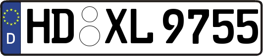 HD-XL9755